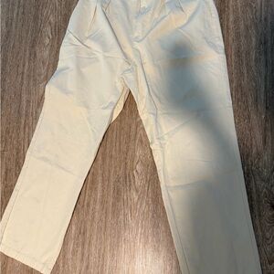 Who What Wear Men's Light Khaki Chinos